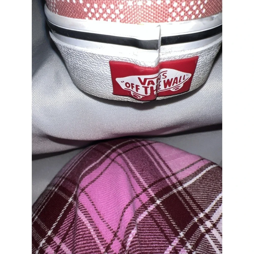 Vans Classic Checkerboard Vans Off The Wall Lace Up Women's 9 Amazing Cond - Picture 5 of 8